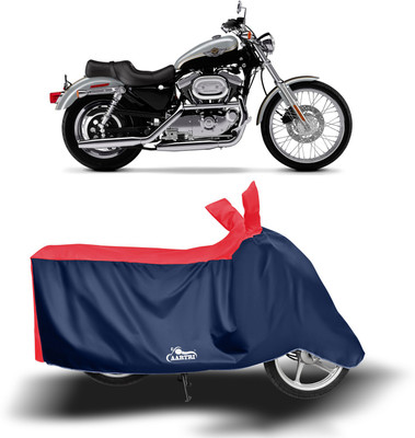 DROHAR Two Wheeler Cover for Harley Davidson(1200 GS, Red)