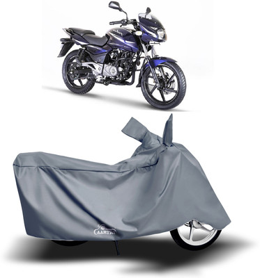 DROHAR Waterproof Two Wheeler Cover for Bajaj(Pulsar 180 DTS-i, Grey)