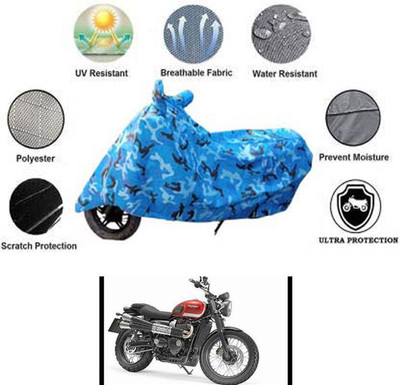 JVG Two Wheeler Cover for Universal For Bike(Scrambler, Multicolor)