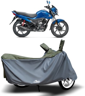 DROHAR Waterproof Two Wheeler Cover for Honda(Livo, Green)