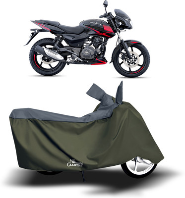 DROHAR Waterproof Two Wheeler Cover for Bajaj(Pulsar 150, Grey)