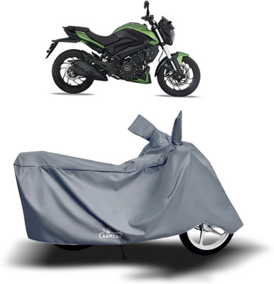 DROHAR Waterproof Two Wheeler Cover for Bajaj(Dominar, Grey)