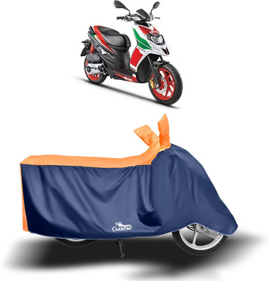 DROHAR Two Wheeler Cover for Aprilia(SR 150, Orange)
