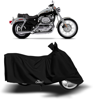 DROHAR Two Wheeler Cover for Harley Davidson(1200 GS, Black)