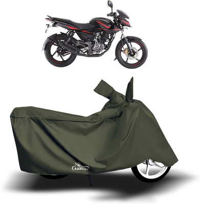 DROHAR Waterproof Two Wheeler Cover for Bajaj(Pulsar 135 LS DTS-i, Green)