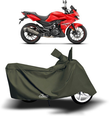 DROHAR Waterproof Two Wheeler Cover for Hero(Xtreme 200S, Green)