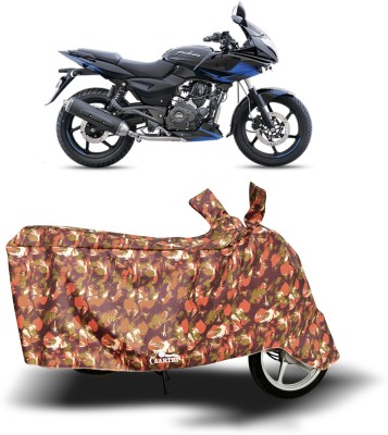 DROHAR Two Wheeler Cover for Bajaj(Pulsar 220 DTS-i, Multicolor)