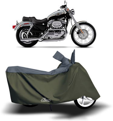 DROHAR Waterproof Two Wheeler Cover for Harley Davidson(1200 GS, Green)