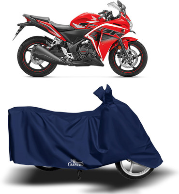 DROHAR Two Wheeler Cover for Honda(CBR 250R, Blue)