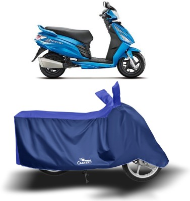 DROHAR Two Wheeler Cover for Hero(Maestro Edge 125, Blue)