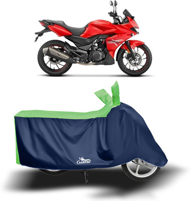DROHAR Two Wheeler Cover for Hero(Xtreme 200S, Green)