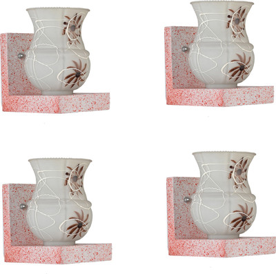 AFAST Wallchiere Wall Lamp Without Bulb(Pack of 4)