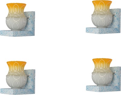 1st Time Uplight Wall Lamp Without Bulb(Pack of 4)
