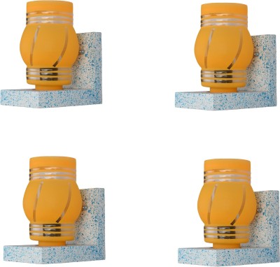 1st Time Pendant Wall Lamp Without Bulb(Pack of 4)
