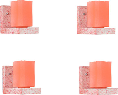 AFAST Uplight Wall Lamp Without Bulb(Pack of 4)