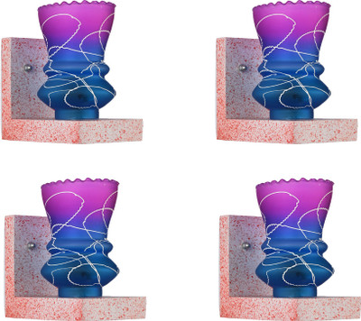 AFAST Wallchiere Wall Lamp Without Bulb(Pack of 4)