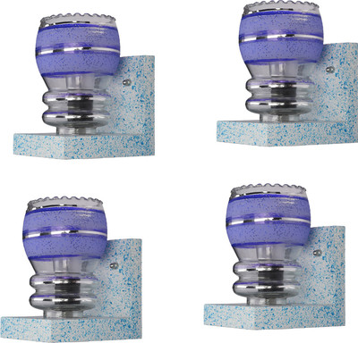 Somil Wallchiere Wall Lamp Without Bulb(Pack of 4)