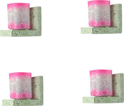 Somil Wallchiere Wall Lamp Without Bulb(Pack of 4)