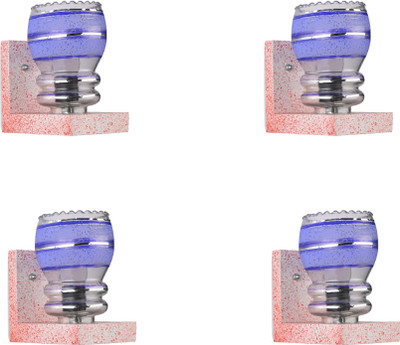 Somil Wallchiere Wall Lamp Without Bulb(Pack of 4)