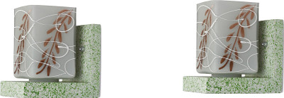 AFAST Uplight Wall Lamp Without Bulb(Pack of 2)
