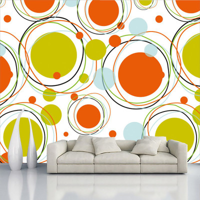 Decorative Production Vinyl Decorative White Wallpaper(L x W: 228 cm x 40 cm)