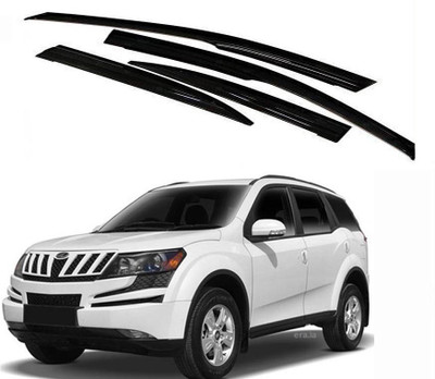 Kunj Autotech For Front, Rear Wind Deflector(Tinted Mahindra XUV 500)