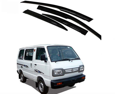 Kunj Autotech For Front, Rear Wind Deflector(Tinted Maruti Omni)