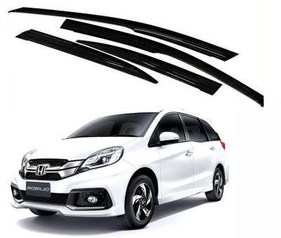 Kunj Autotech For Front, Rear Wind Deflector(Tinted Honda Mobilio)