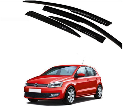 Kunj Autotech For Front, Rear Wind Deflector(Tinted Volkswagen Polo)