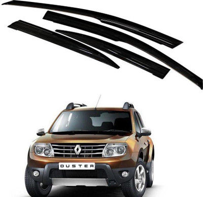 Kunj Autotech For Front, Rear Wind Deflector(Tinted Renault Duster)