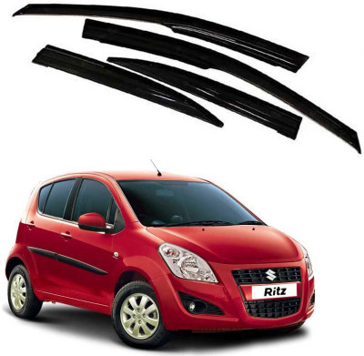 Kunj Autotech For Front, Rear Wind Deflector(Tinted Maruti Ritz)