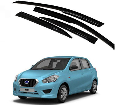 Kunj Autotech For Front, Rear Wind Deflector(Tinted Datsun Go)