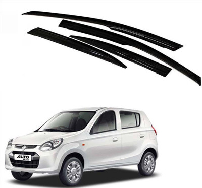 Kunj Autotech For Front, Rear Wind Deflector(Tinted Maruti Alto 800)