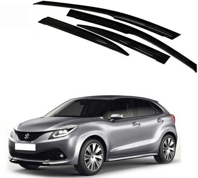 Kunj Autotech For Front, Rear Wind Deflector(Tinted Maruti Baleno)