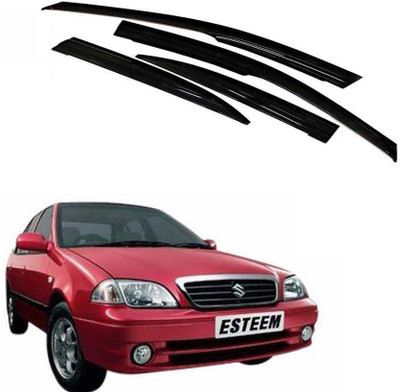Kunj Autotech For Front, Rear Wind Deflector(Tinted Maruti Esteem)