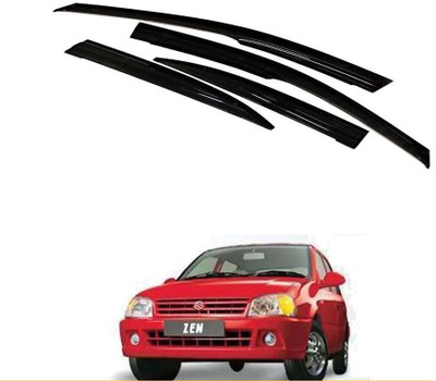 Kunj Autotech For Front, Rear Wind Deflector(Tinted Maruti Zen)