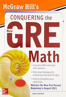 McGraw-Hill's Conquering the New GRE Math(English, Paperback, Moyer Robert E.)