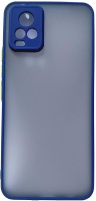 SAM GADGETS WORLD Back Cover for Vivo V20 Pro(Blue, Shock Proof, Pack of: 1)