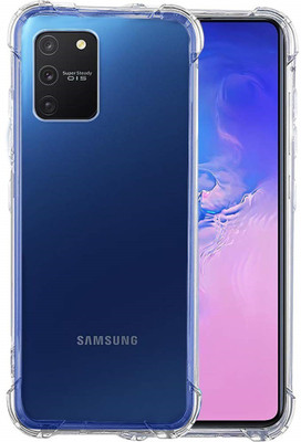 AKSHUD Back Cover for Samsung Galaxy S10 Lite(Transparent, Shock Proof, Silicon, Pack of: 1)