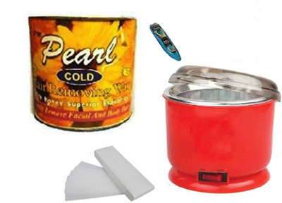 PMPEARL Cold Waxing Kit (Pack of 4)(4 Items in the set)