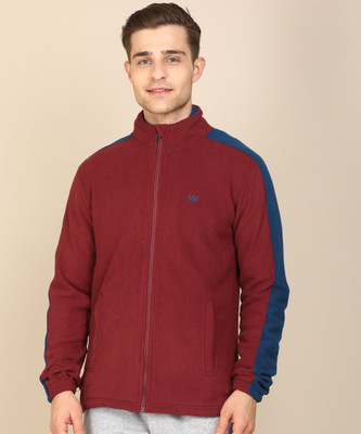 Wildcraft Full Sleeve Colorblock Men Jacket