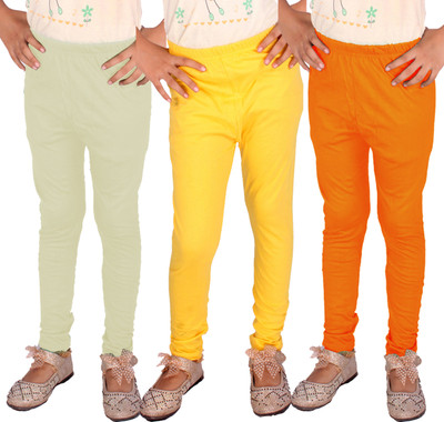 MYO Legging For Girls(Multicolor Pack of 3)