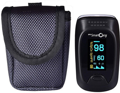 BPL SmartOxy Pulse Oximeter(Black)