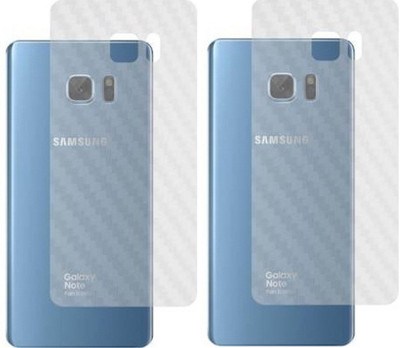 ZINGTEL Back Screen Guard for Samsung Galaxy NOTE 7(Pack of 2)