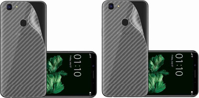 ZINGTEL Back Screen Guard for Oppo F5(Pack of 2)