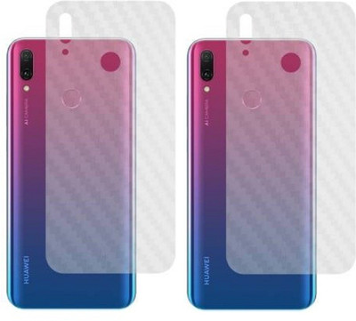 ZINGTEL Back Screen Guard for Huawei Y9 (2019)(Pack of 2)