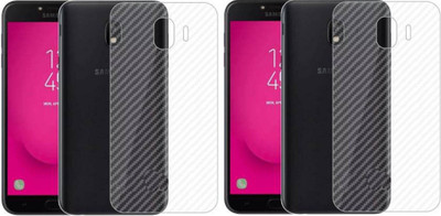 ZINGTEL Back Screen Guard for SAMSUNG GALAXY J3 2016(Pack of 2)