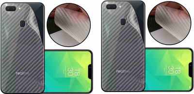 ZINGTEL Back Screen Guard for Realme U1(Pack of 2)