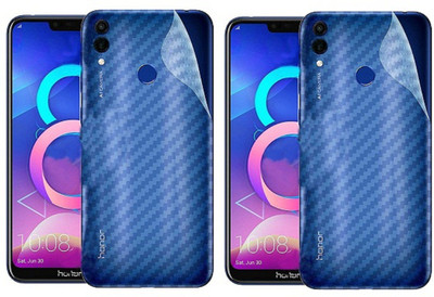 ZINGTEL Back Screen Guard for Honor 8C(Pack of 2)