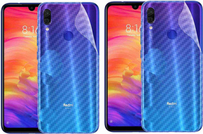 ZINGTEL Back Screen Guard for Redmi Note 7 Pro(Pack of 2)